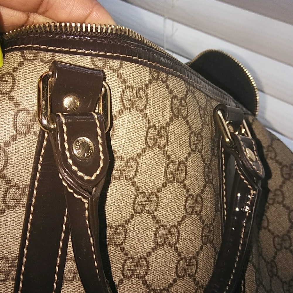 More pictures of my Gucci leather bag